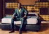 Savoir and Savile Row Tailor Ozwald Boateng Team up on a Bespoke Bed
