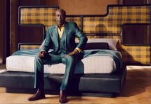 Savoir and Savile Row Tailor Ozwald Boateng Team up on a Bespoke Bed