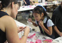 Bonita Springs Elementary students select a piece of jewelry to gift for Mother’s Day