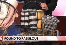 From Found to Fabulous – Wall Hangings and Jewelry Display