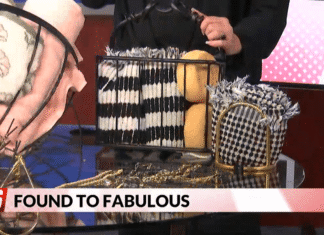 From Found to Fabulous – Wall Hangings and Jewelry Display