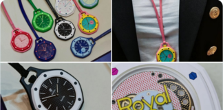 Swatch Gives One of Its New Audemars Piguet Pendant Watches An Unfortunate and Kinda Racist Name If Read in English