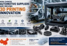 How Chinese Automotive Suppliers Are Driving 3D Printing Innovation