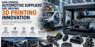 How Chinese Automotive Suppliers Are Driving 3D Printing Innovation