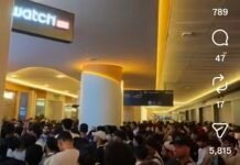 BREAKING NEWS: Swatch Cancels Royal Pop Release As Crowds Cause Safety Concerns