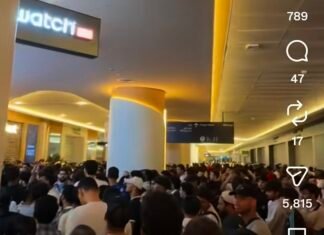 BREAKING NEWS: Swatch Cancels Royal Pop Release As Crowds Cause Safety Concerns