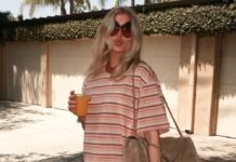White Jeans Always Look Good, But This is the Sandal Colour That Makes Them Look Chicest