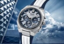 Seiko Slims the Solar-Powered Astron