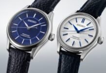 Seiko Marks 145 Years with Arita Porcelain Presage