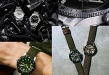 New Seiko 5 Sports Field watches feature a rotating compass bezel and luminous numerals