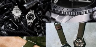 New Seiko 5 Sports Field watches feature a rotating compass bezel and luminous numerals