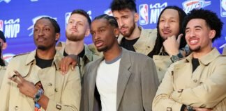 Shai Gilgeous-Alexander Gifted His Teammates Audemars Piguet Watches