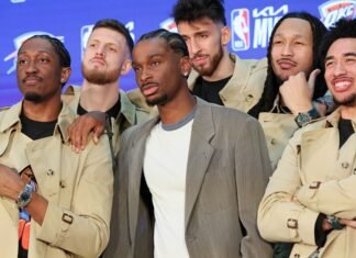 Shai Gilgeous-Alexander Gifted His Teammates Audemars Piguet Watches