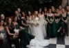 How I Styled Mix-Matched Bridesmaids Dresses for My Wedding