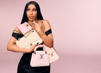 Cardi B Joins Fashionphile as Global Brand Ambassador for 2026