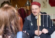 Marble Falls silversmith makes jewelry for the ages