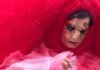 Björk Brings the Rave—and a Fiberglass Bottega Veneta Dress—to Venice Biennale