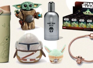 ‘Mandalorian and Grogu’ Movie Merch, Collabs, Star Wars Collectibles