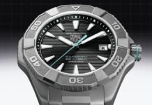 TAG Heuer expands Aquaracer Solargraph with new 40 mm and 28
mm models for 2026