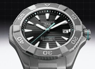TAG Heuer expands Aquaracer Solargraph with new 40 mm and 28
mm models for 2026