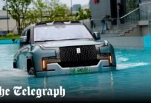 Swimming cars and fewer rip-off designs highlight how China’s car makers are evolving