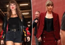 This jewelry brand is Taylor Swift’s (and Travis Kelce’s) good luck charm