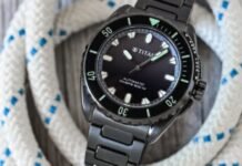 Hands-on – The Titan Zero Hour Professional Diver 500M, a
Made-in-India Titanium Diver