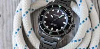 Hands-on – The Titan Zero Hour Professional Diver 500M, a
Made-in-India Titanium Diver