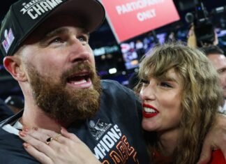 Travis Kelce’s Over-the-Top Christmas Surprise for Taylor Swift Has Ties to Their Upcoming Wedding