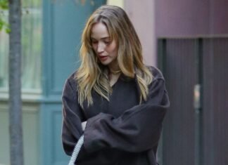 Not Ballet Flats—Jennifer Lawrence Just Styled Her LBD With an Even More Elegant Shoe