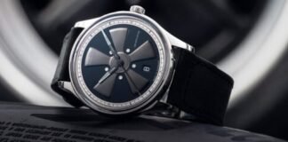 The Fuchs-Inspired Union Glashütte Noramis Date Limited
Edition Petro Surf 2026