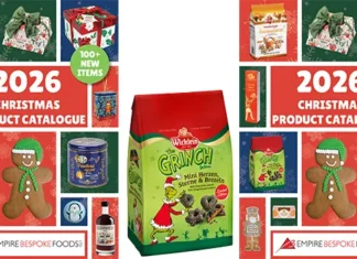 Empire Bespoke Foods unwraps 2026 Christmas Range