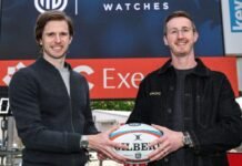 Nomadic Watches named first official timing partner of United Rugby Championship