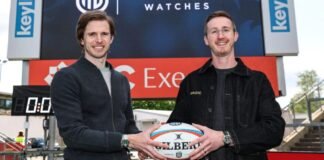 Nomadic Watches named first official timing partner of United Rugby Championship