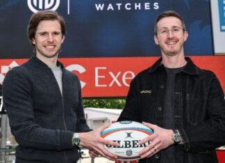 Nomadic Watches named first official timing partner of United Rugby Championship