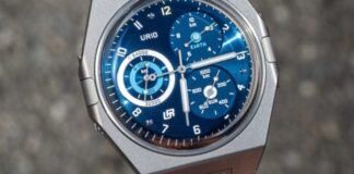 Introducing – The Final Edition of the Urwerk UR-10
SpaceMeter Blue