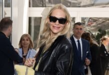 Jeans and White Trainers Never Fail—Here’s How Off-Duty Celebs Are Styling Them From the Airport to the Streets