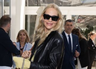 Jeans and White Trainers Never Fail—Here’s How Off-Duty Celebs Are Styling Them From the Airport to the Streets