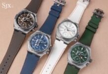 Hands On: Vacheron Constantin Overseas Dual Time “Cardinal
Points”