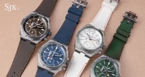 Hands On: Vacheron Constantin Overseas Dual Time “Cardinal
Points”