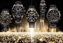 Citizen Celebrates 50 Years of Eco-Drive with the Light in Black Collection