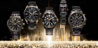 Citizen Celebrates 50 Years of Eco-Drive with the Light in Black Collection