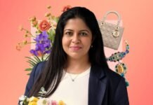 UrbanStems CEO Meenakshi Lala fills her cart with handbags, Quince basics and unexpected florals