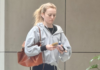 Not Capris and Ballet Flats—Leggings Look Chicest in This Cut and With This Shoe