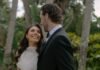 This Fashion Publicist Wore a Skirt Set From Sept for Her Beautiful South Florida Wedding