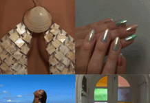 From Chanel Runways to Kylie Jenner, the Chicest Individuals Are Wearing Seaglass Nails This Summer