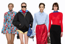 According to the Runways, This Is *the* Color Combo of 2026