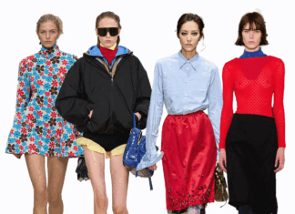 According to the Runways, This Is *the* Color Combo of 2026