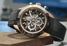 Zenith unveils Chronomaster Sport Skeleton with openworked
El Primero 3600