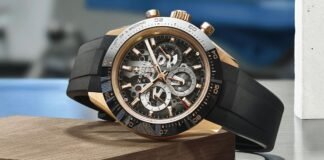 Zenith unveils Chronomaster Sport Skeleton with openworked
El Primero 3600